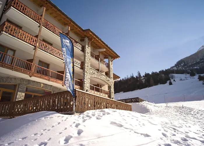 Szálloda Club Mmv Le Val Cenis Lanslebourg-Mont-Cenis
