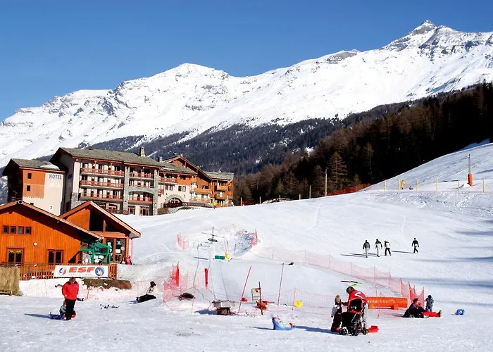 Szálloda Club Mmv Le Val Cenis Lanslebourg-Mont-Cenis